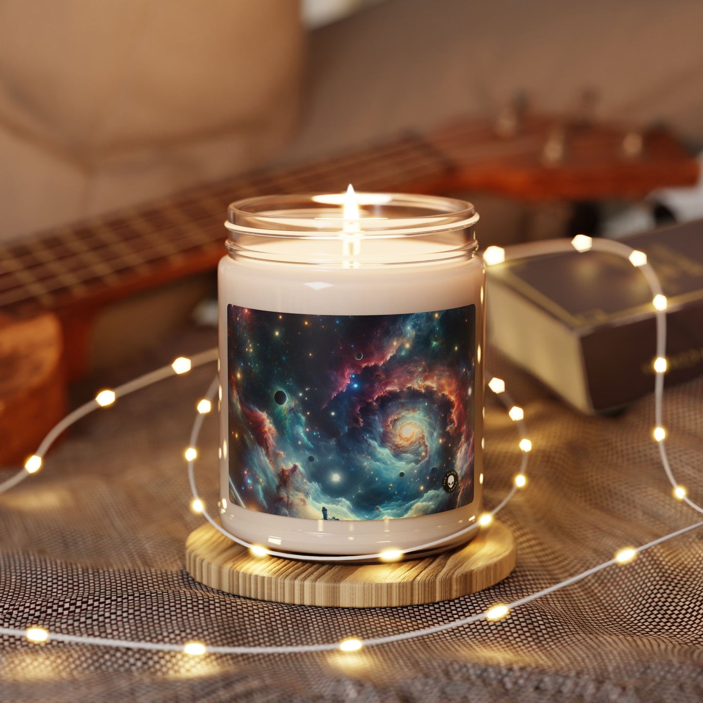 "Galactic Explorer" - The Alien Scented Soy Candle 9oz