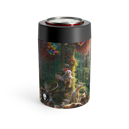 "Forest Fiesta" - The Alien Can Holder