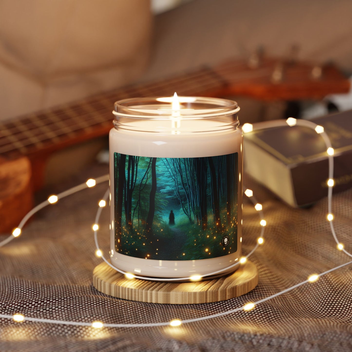 "Enchanted Vigil" - The Alien Scented Soy Candle 9oz