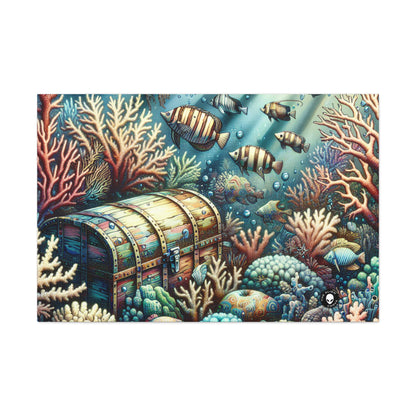 "Underwater Wonderland" - The Alien Canva