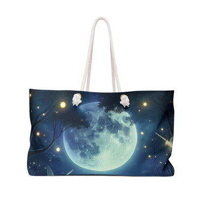 « Forêt enchantée au clair de lune » – Le sac de voyage Alien