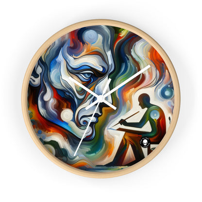 "Stirrings of the Soul" - L'expressionnisme de l'horloge murale extraterrestre