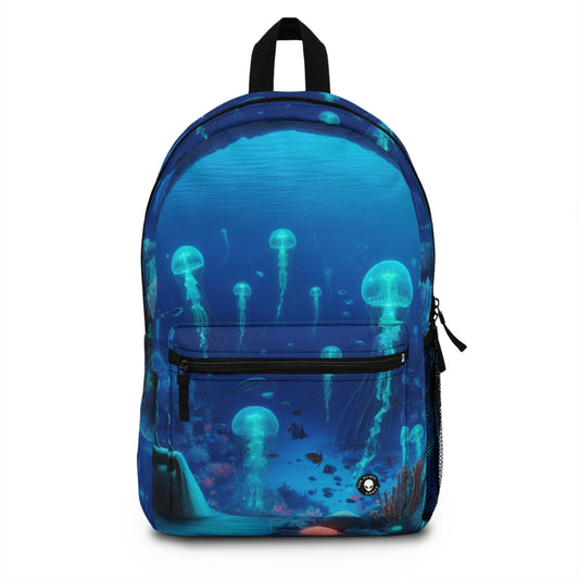 "Siren's Serenity: A Jellyfish Ballet" - The Alien Backpack