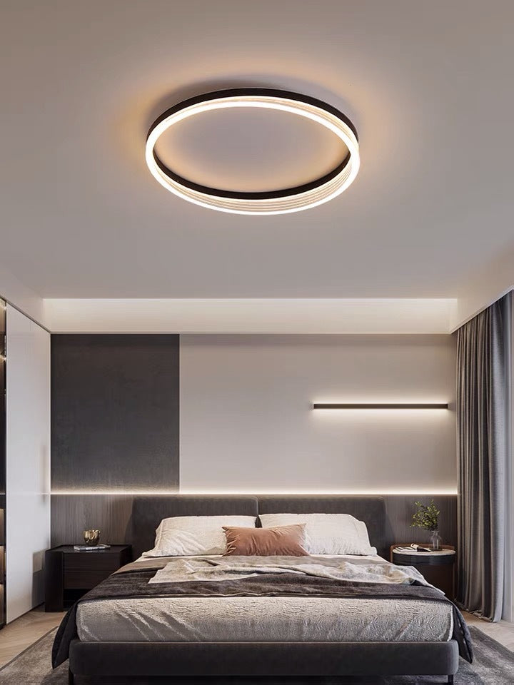 Simple Modern Atmosphere Household Led Ceiling Light Creative