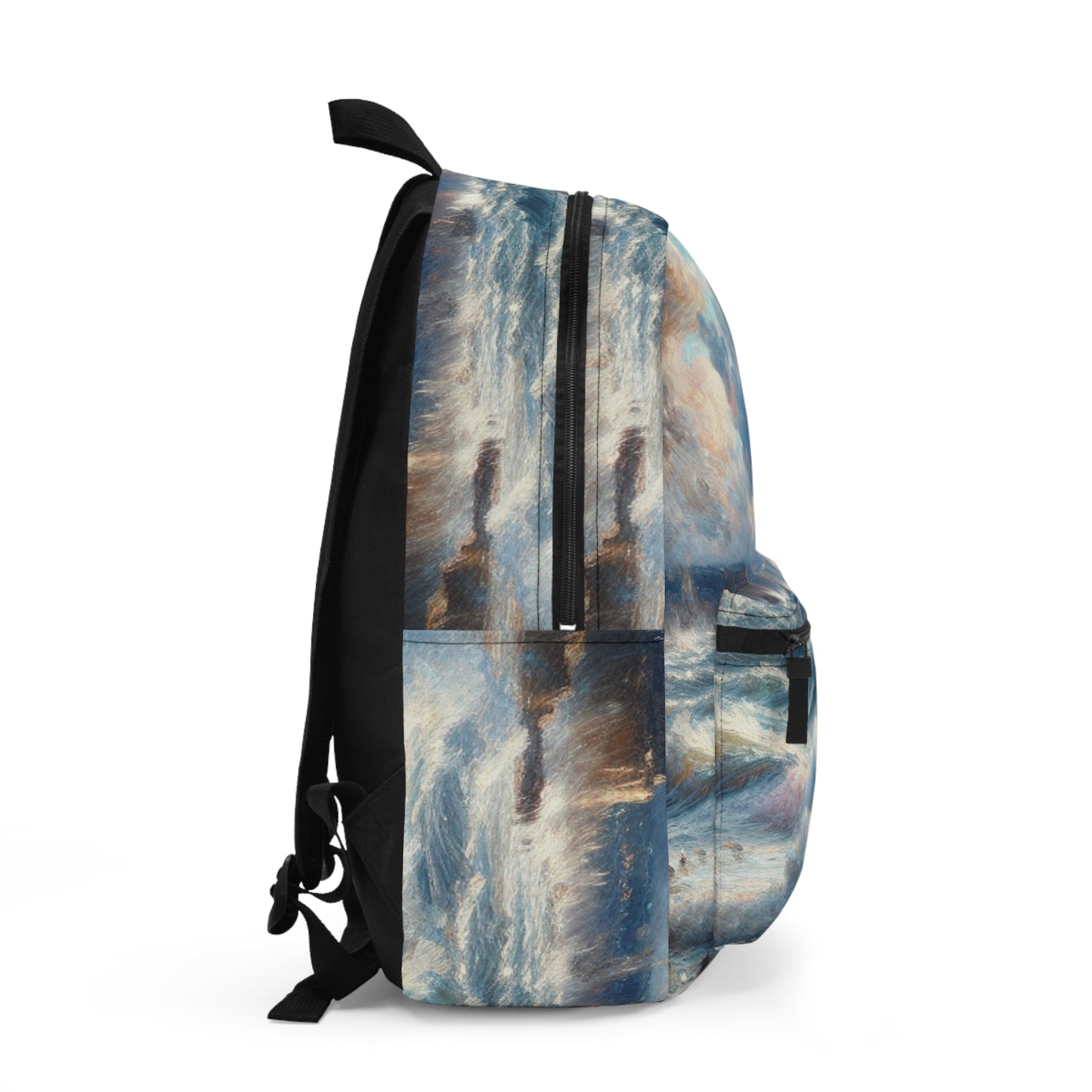 "Storm-Tossed Seas" - The Alien Backpack