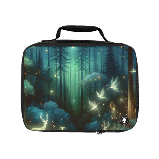 "Enchanted Night in the Whispering Woods"- The Alien Lunch Bag