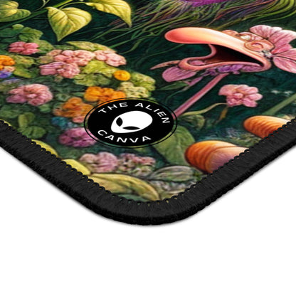 "The Talking Garden" - The Alien Gaming Mouse Pad