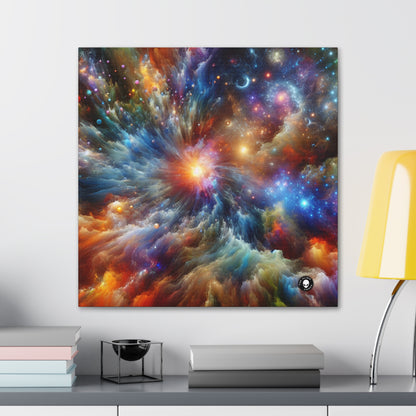 "Galactic Creation: A Kaleidoscope of Cosmic Wonder" - The Alien Canva