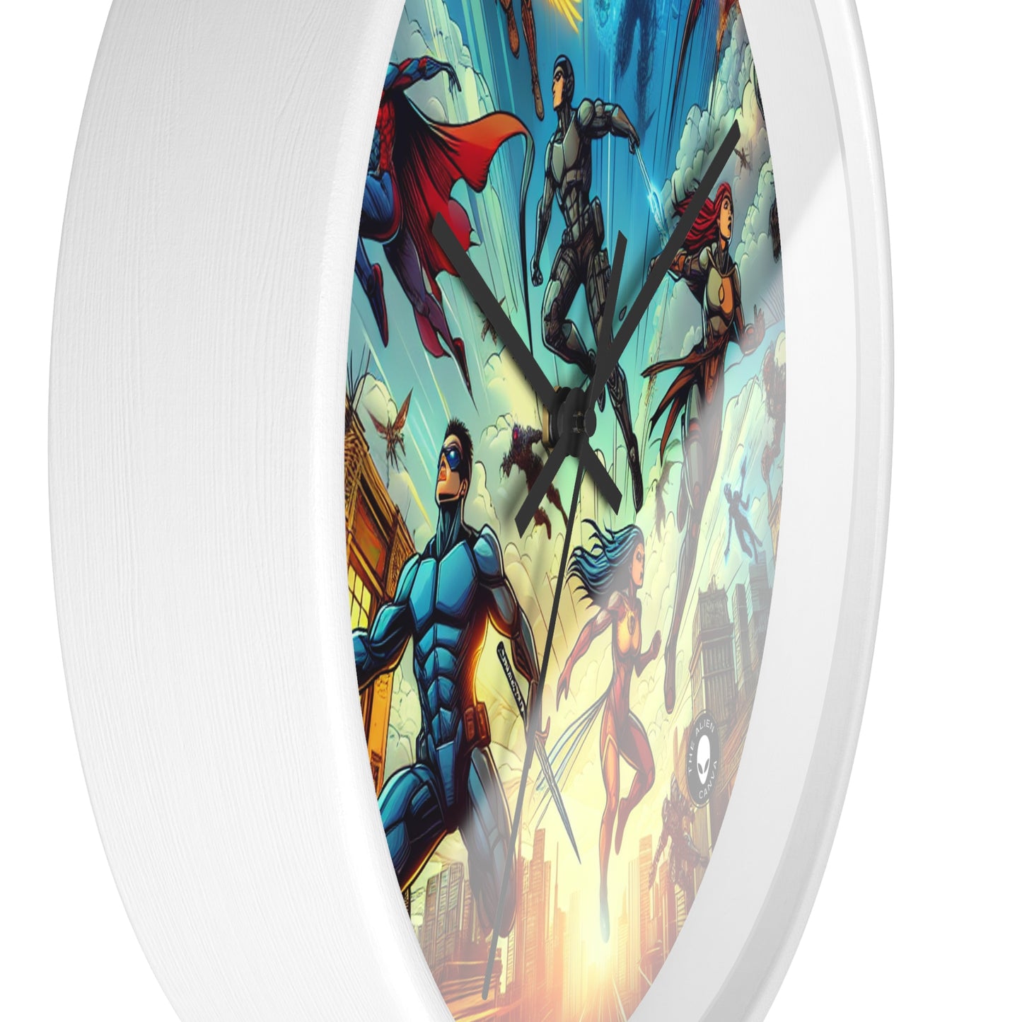 "Marvelous Mission: Save the World!" - The Alien Wall Clock