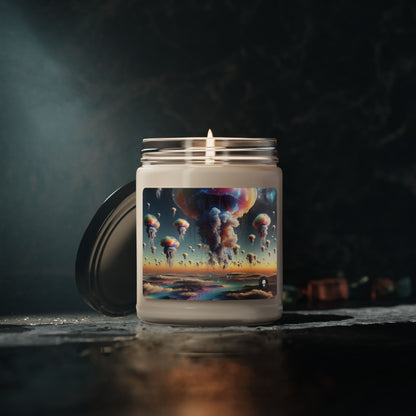 "Jellyfish Sky: A Surreal World" - The Alien Scented Soy Candle 9oz