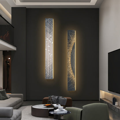 Modern Abstract Living Room Light Luxury Porch Decorative Painting