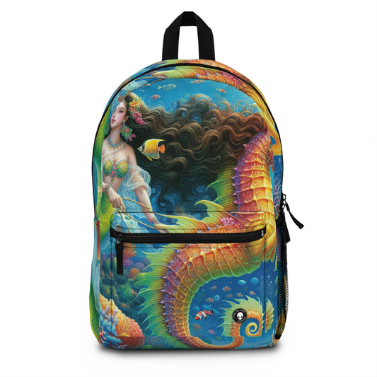 "Mermaid's Magical Coral Ride" - The Alien Backpack