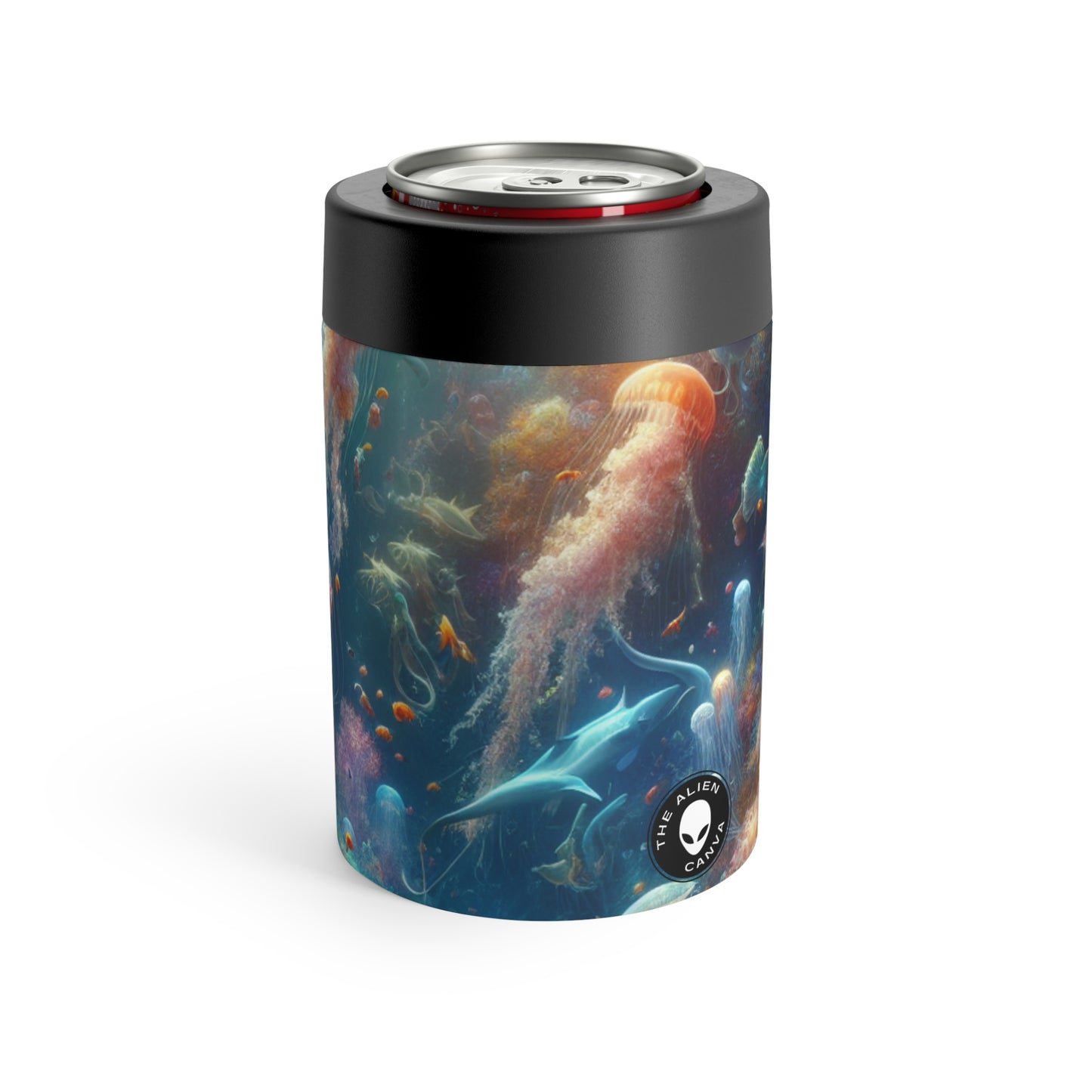 "Enchanted Aquatic Wonderland" - The Alien Can Holder