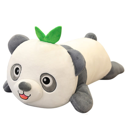 Simulation Panda Bamboo Leaf Panda