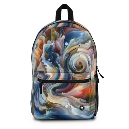 "Living Canvas: The Transcendence of Art and Humanity" - The Alien Backpack Video Art