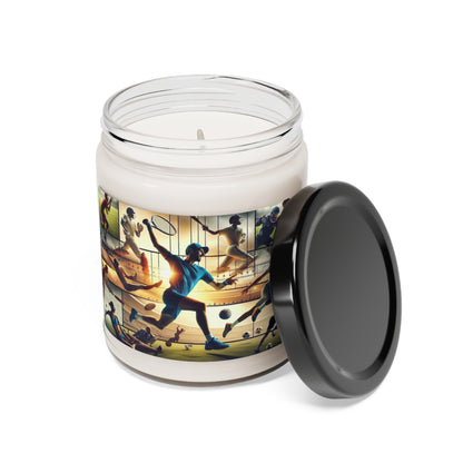 "Sports Synthesis: A Video Art Piece" - The Alien Scented Soy Candle 9oz Video Art Style