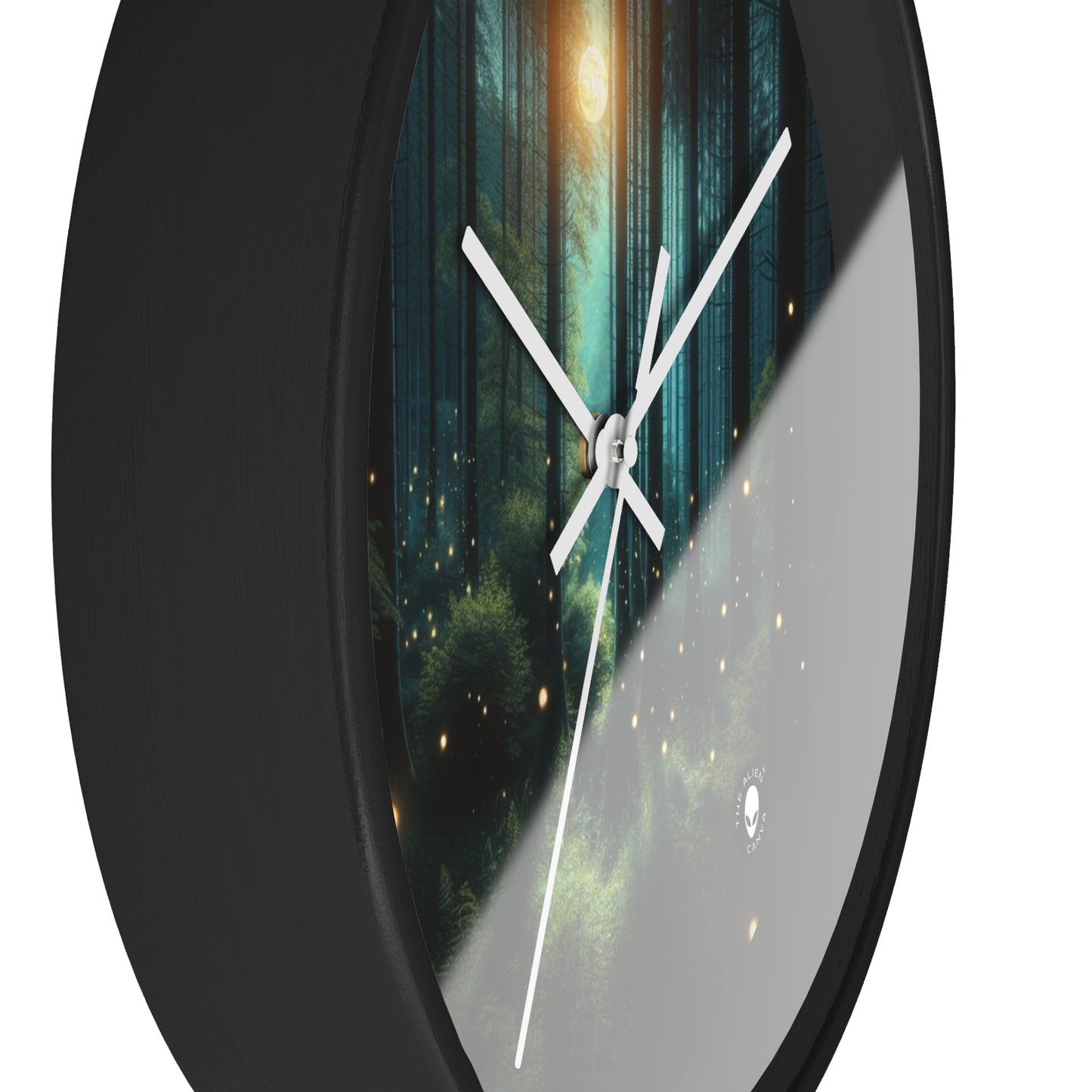 "Enchanted Night" - The Alien Wall Clock