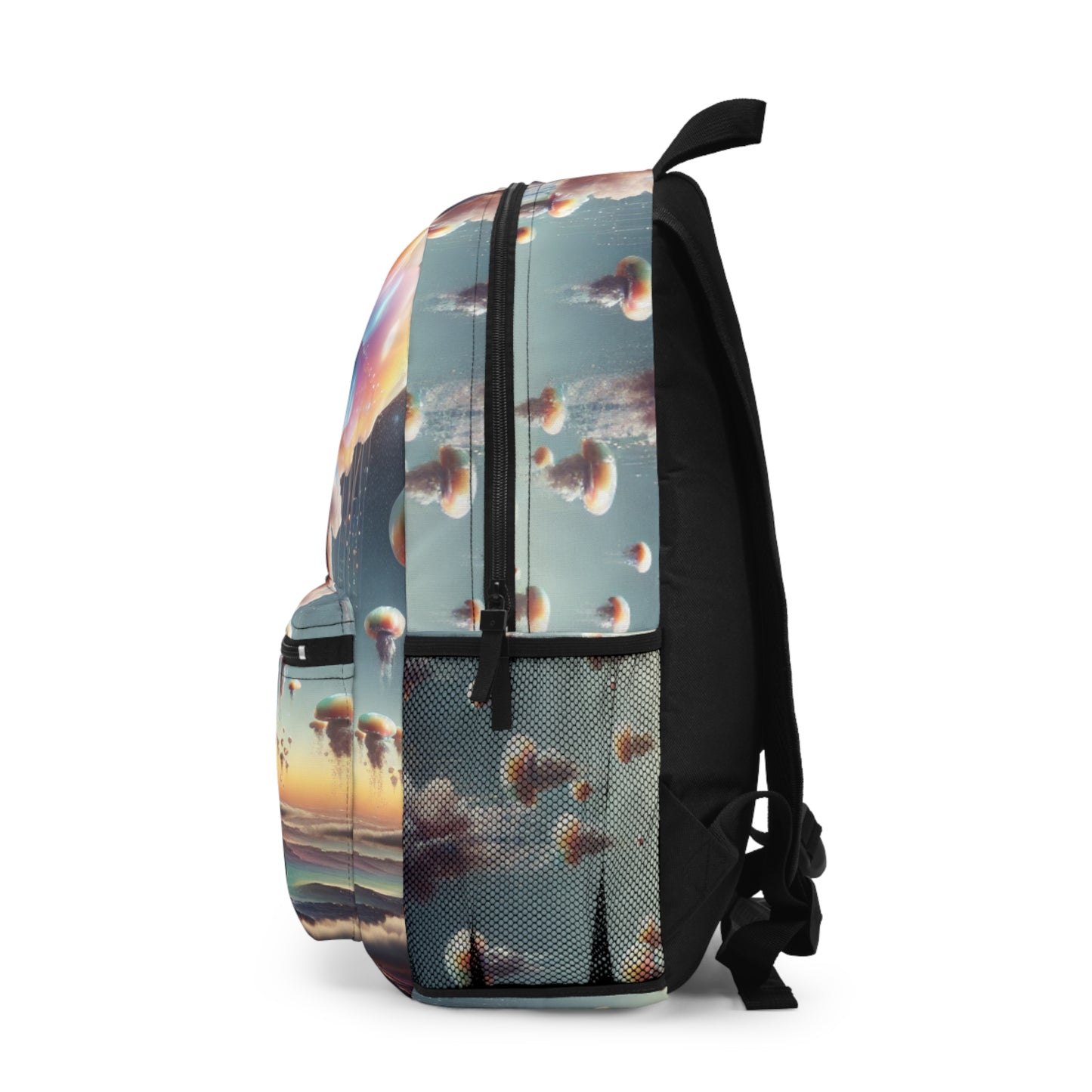 "Jellyfish Sky: A Surreal World" - The Alien Backpack