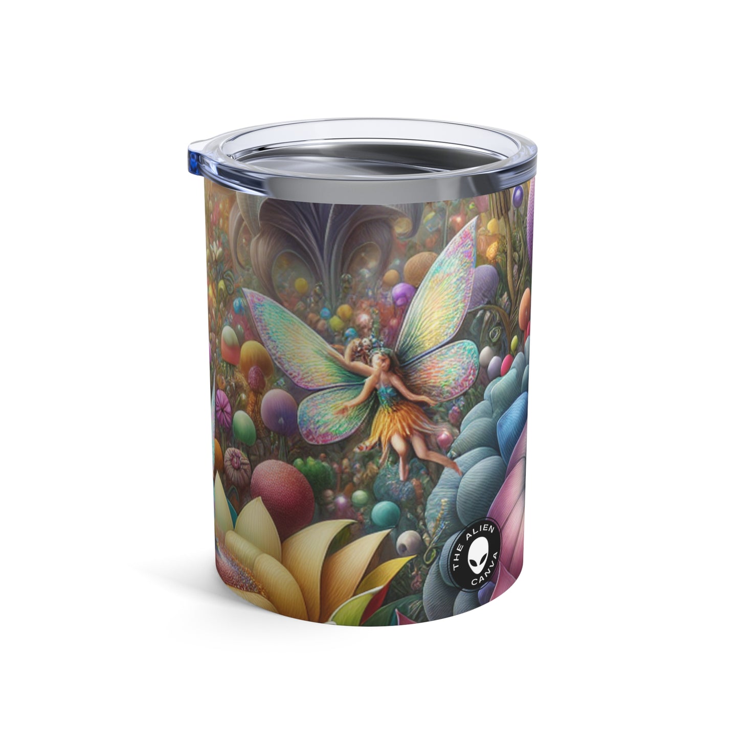 "Jardin enchanté : Où dansent les fées" - The Alien Tumbler 10oz