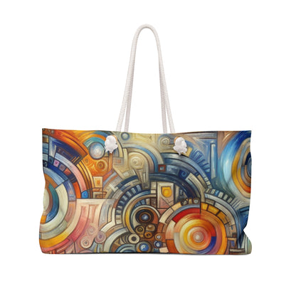 "Roots to Radiance: An Artistic Exploration of Personal Growth and Transformation" - The Alien Weekender Bag Symbolism