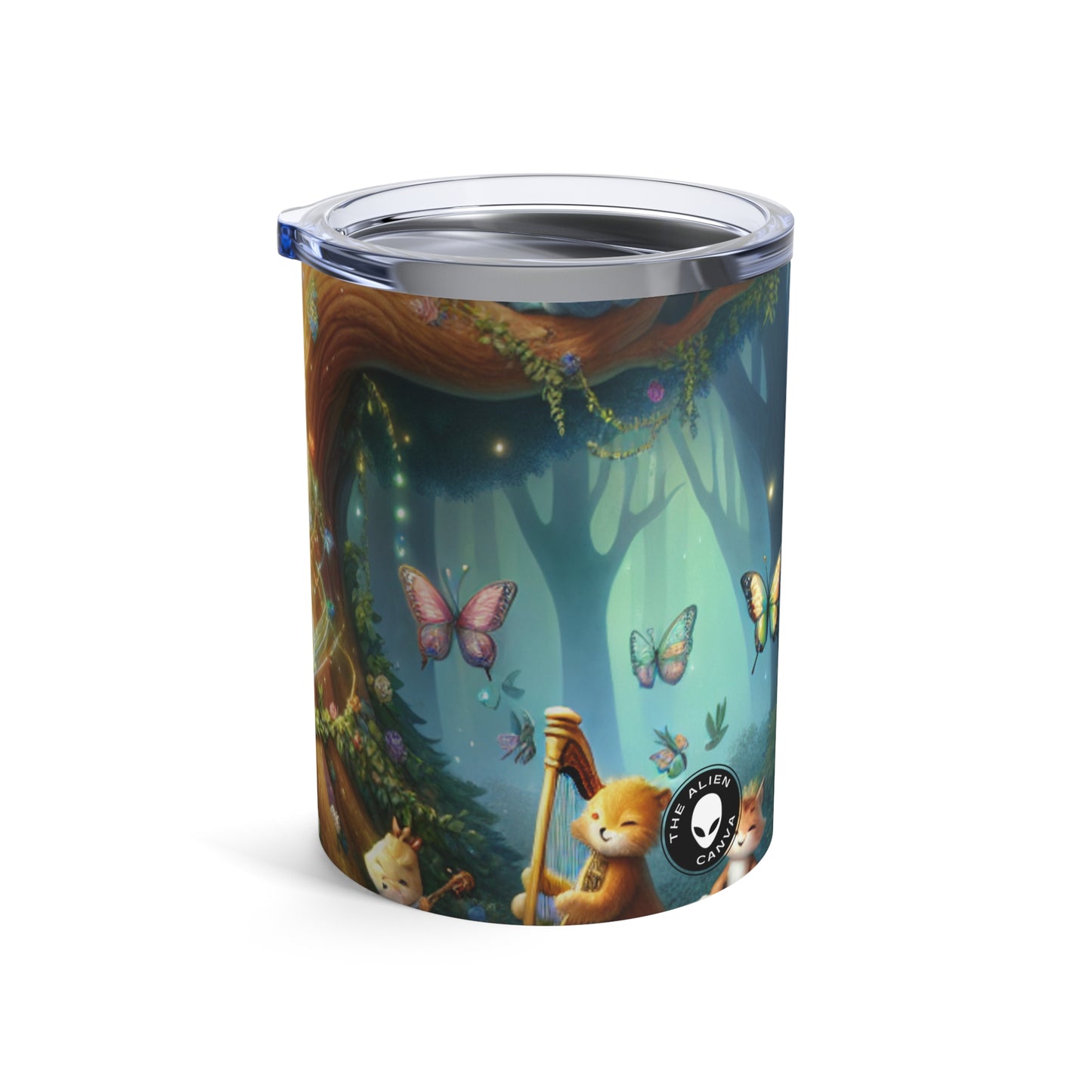 "Enchanted Forest Jam" - The Alien Tumbler 10oz