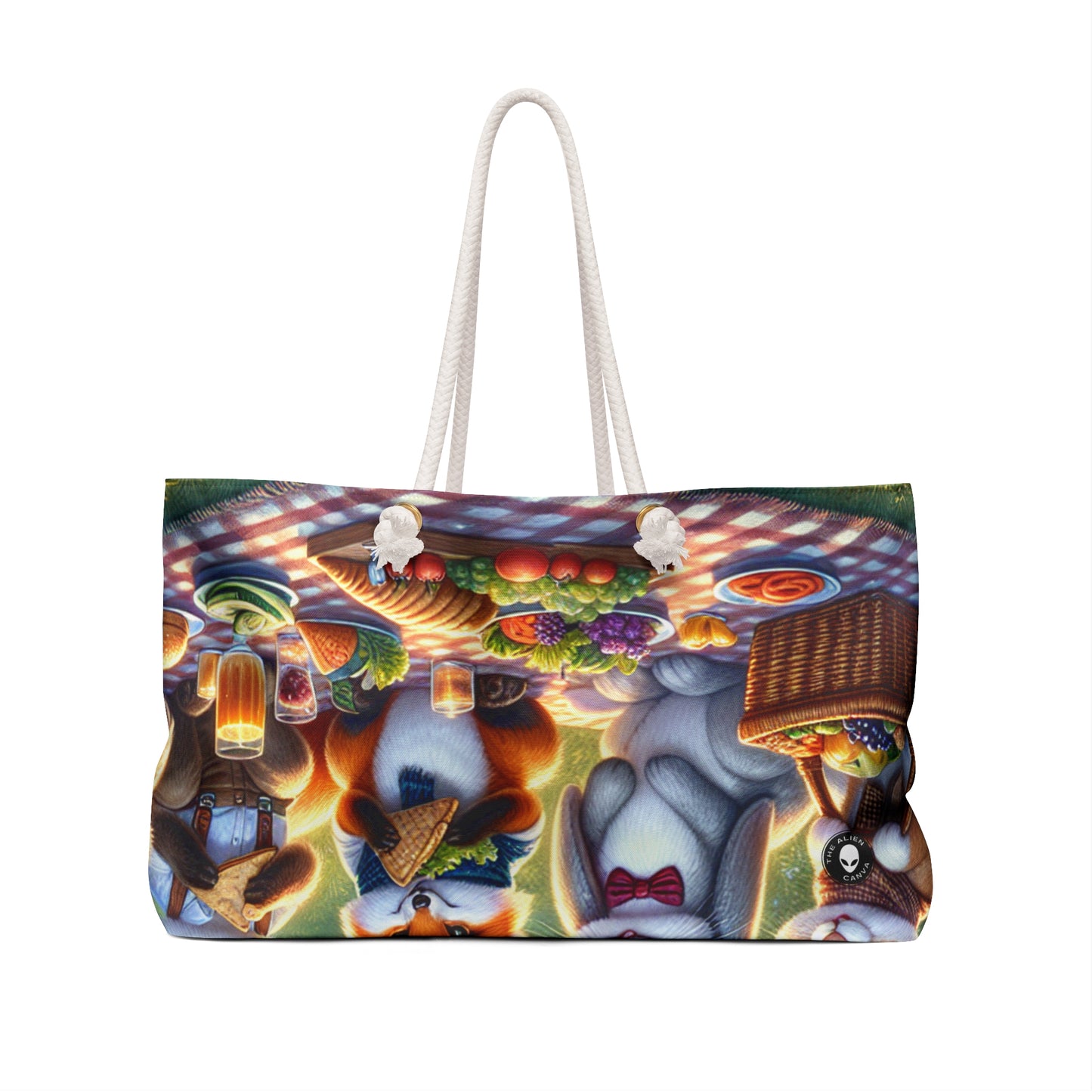 "Hats Off in the Enchanted Forest" - The Alien Weekender Bag