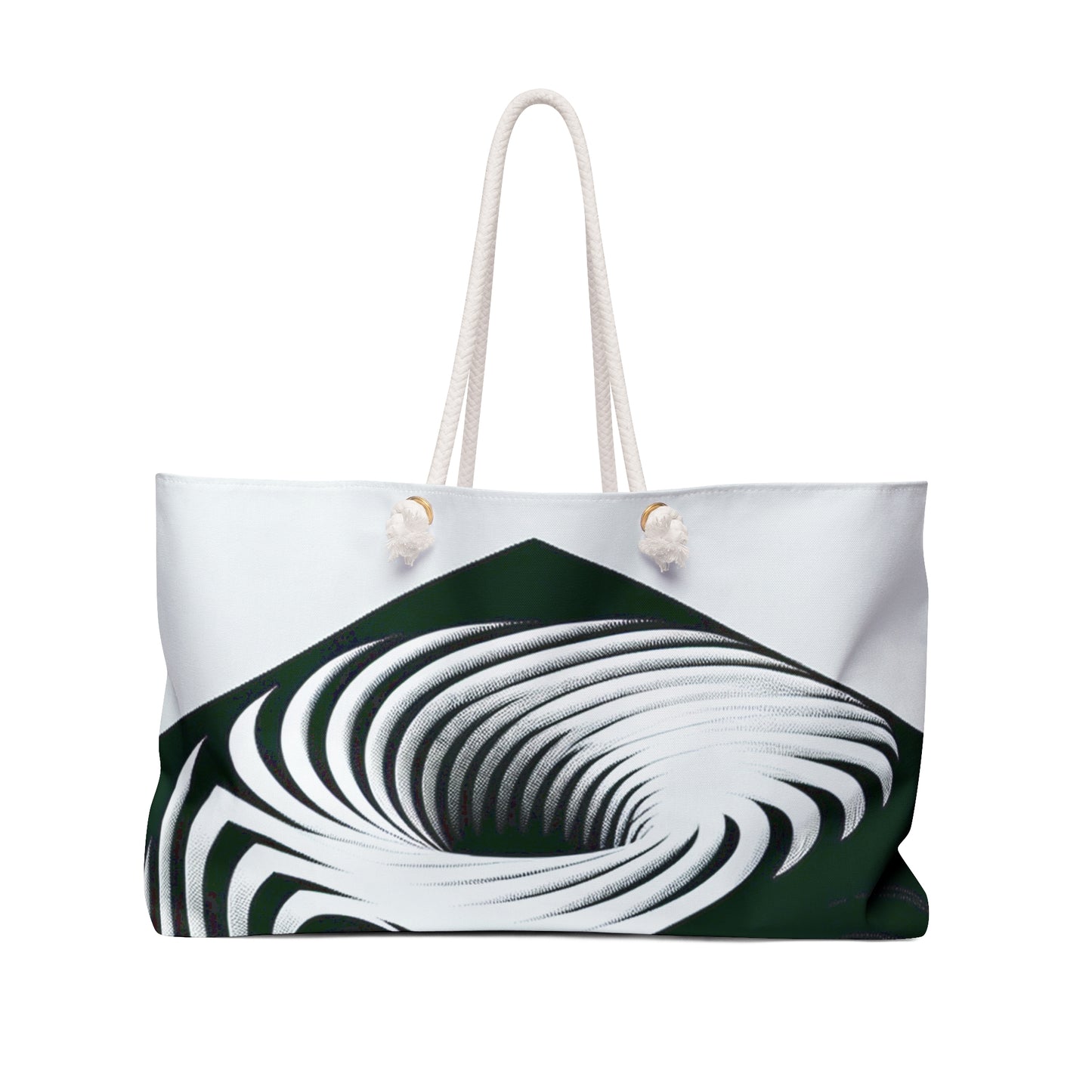 "Cube convolutif : une illusion d'optique d'un mouvement incessant" - The Alien Weekender Bag Op Art