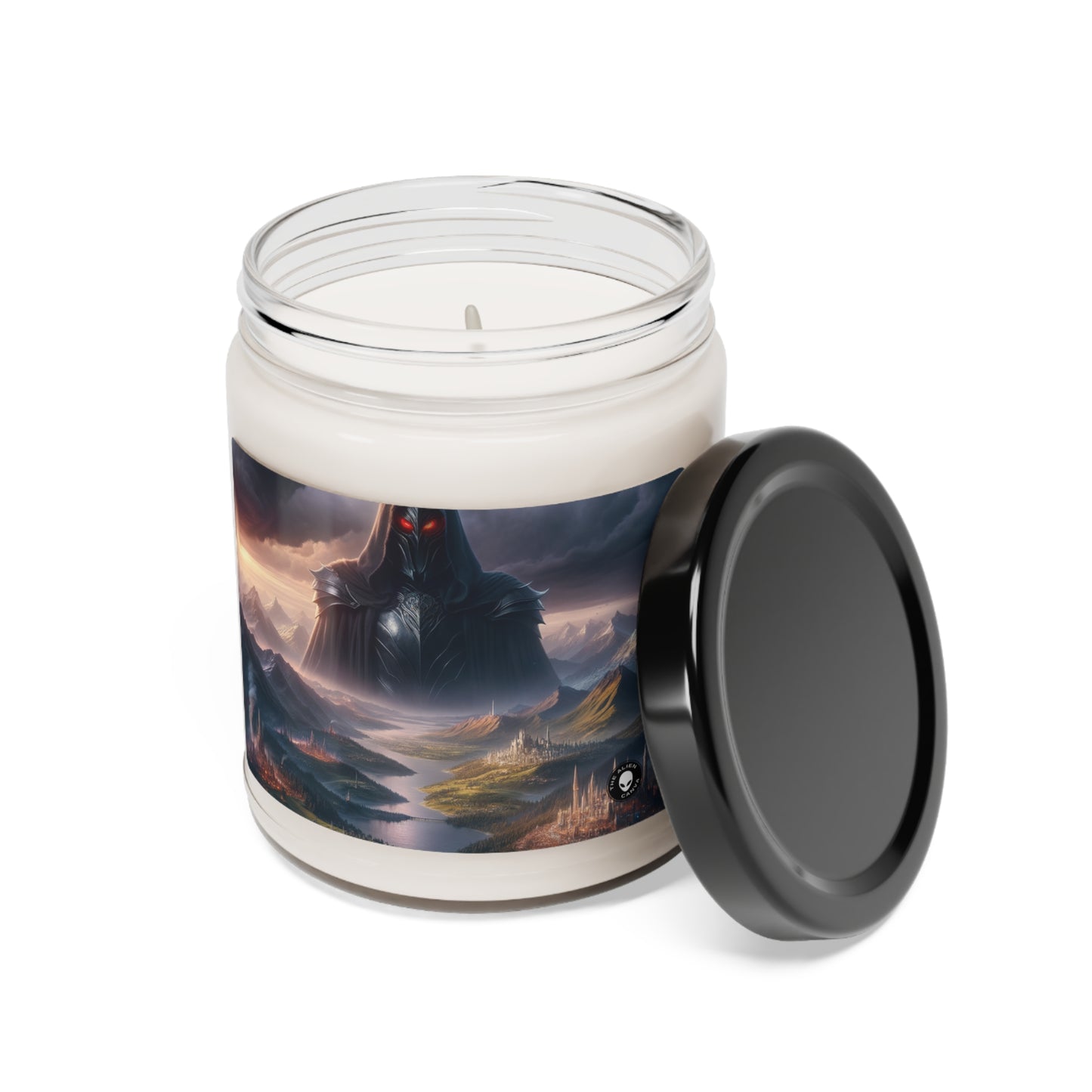 "Sauron's Reclamation: The Darkening of Middle Earth" - The Alien Scented Soy Candle 9oz