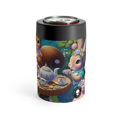 "Enchanted Tea Party in the Woodland Glade" - The Alien Can Holder