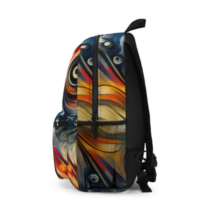 "Tempestuous Majesty" - The Alien Backpack Expressionism