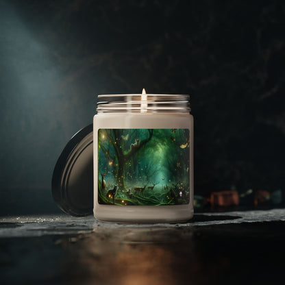 "Enchanted Forest: Voices of the Wild" - The Alien Scented Soy Candle 9oz