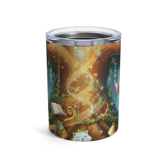 "Enchanted Forest Jam" - The Alien Tumbler 10oz