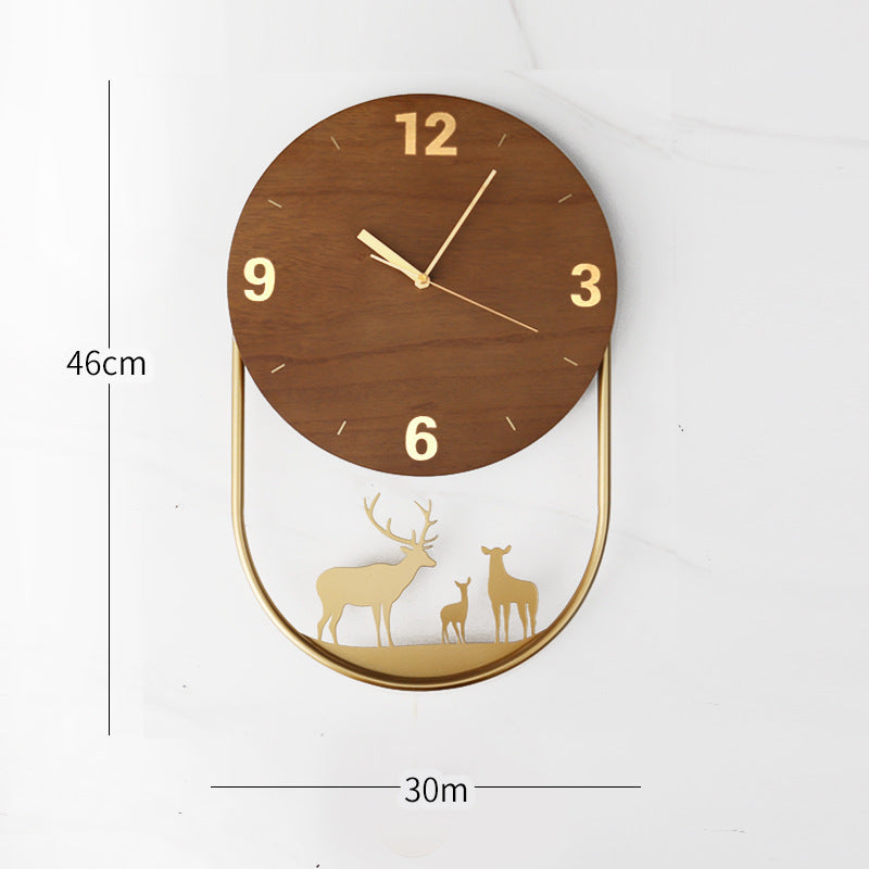 Minimalist Art Clock Wall Decoration