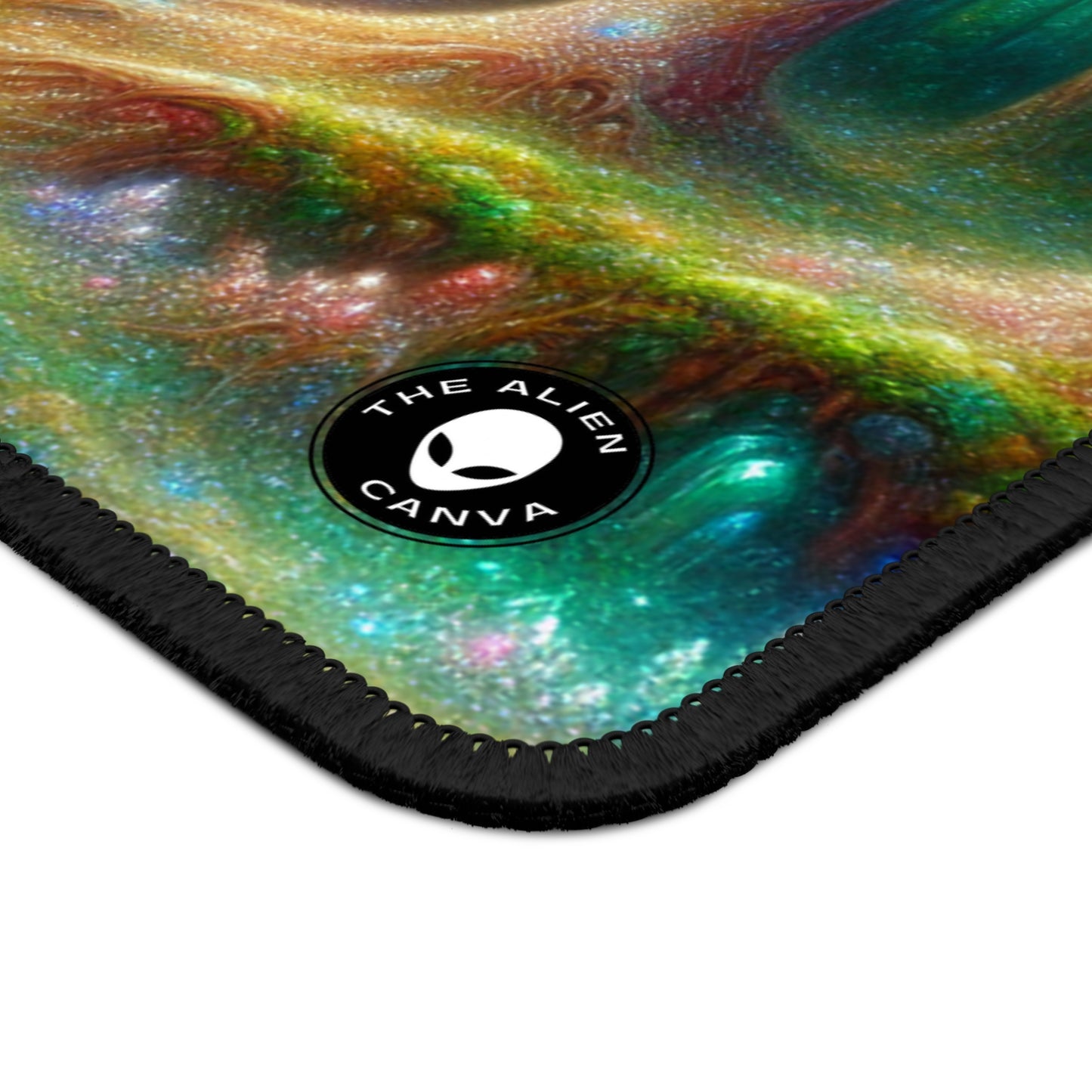 "Crystal Forest Fantasia" - The Alien Gaming Mouse Pad