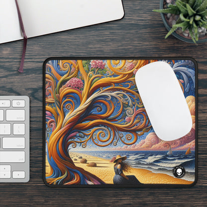 "Oasis Illusion: una experiencia hiperrealista inmersiva" - The Alien Gaming Mouse Pad Hiperrealismo