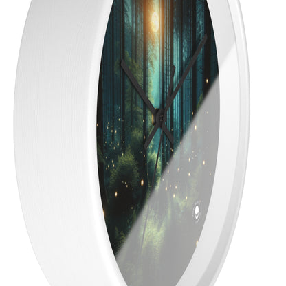 "Enchanted Night" - The Alien Wall Clock