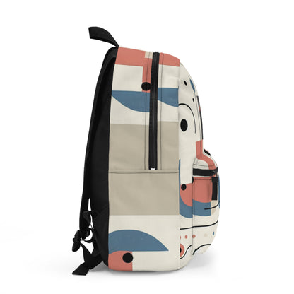 "Equilibrium: Exploring Balance Through Minimalist Art" - The Alien Backpack Minimalism