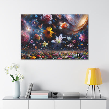 "Floral Constellations" - The Alien Canva