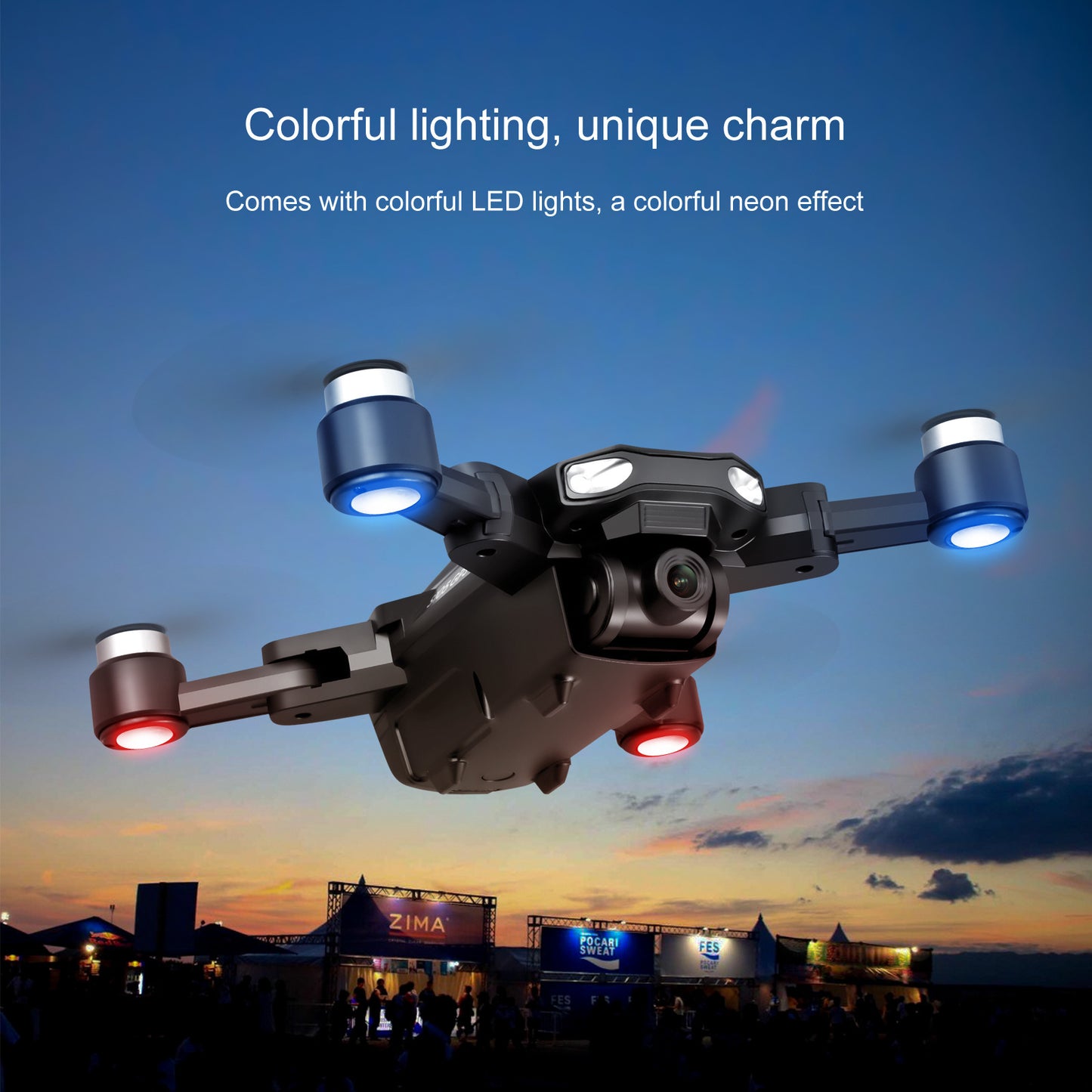 S105 Brushless GPS6K HD Aerial Camera