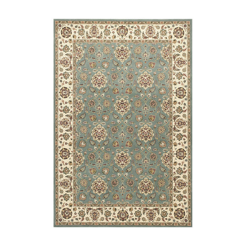 Tapis de chambre simple de style ethnique nordique épaissi