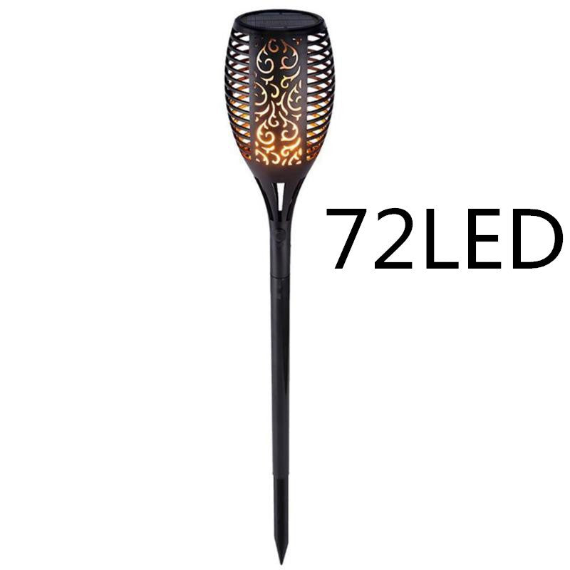 Flamme solaire vacillante lumière LED de jardin Ip65 extérieur solaire Tiki torche lumière projecteurs paysage décoration lampe à LED