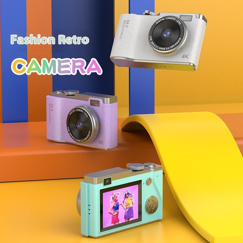 Retro Children's Camera Portable