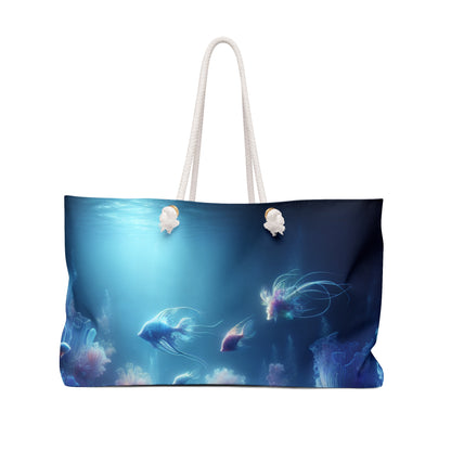 "Coral Fantasia: un deleite submarino de ensueño" - The Alien Weekender Bag