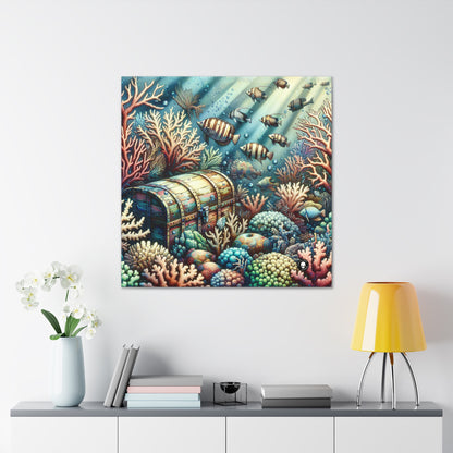 "Underwater Wonderland" - The Alien Canva