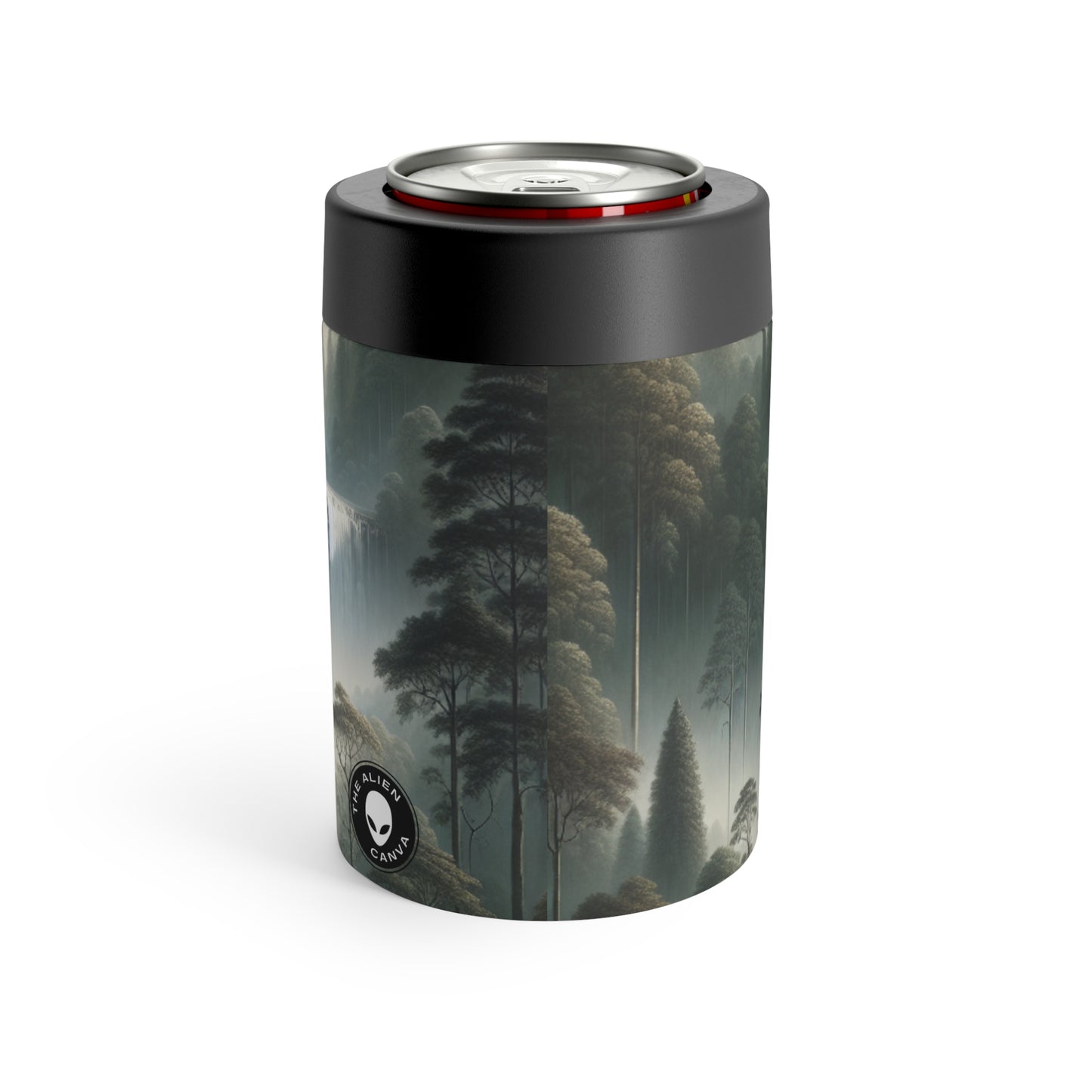 "Misty Forest Retreat" - The Alien Can Holder