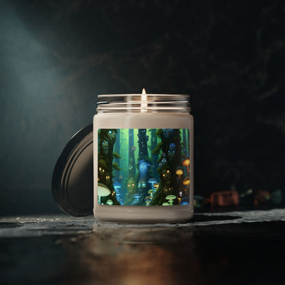 "Enchanted Forest" - The Alien Scented Soy Candle 9oz