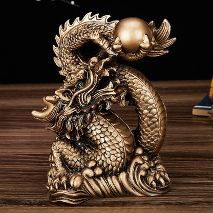 Home Decoration Zhaocai Xianglong Ornaments