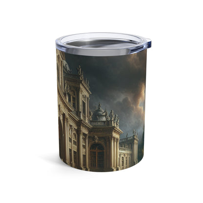 "Royal Banquet in a Baroque Palace" - The Alien Tumbler 10oz Baroque