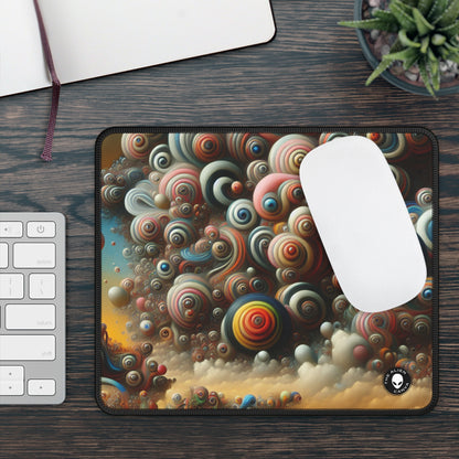 "Dreamscape Sojourn" - The Alien Gaming Mouse Pad Surrealism