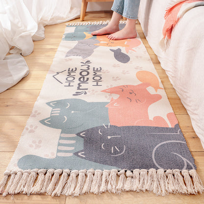 Tapis de salon pour chambre à coucher